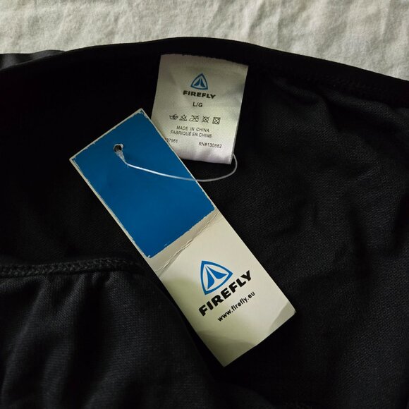 NWT FIREFLY Black  Bikini Bottom L - Picture 3 of 4